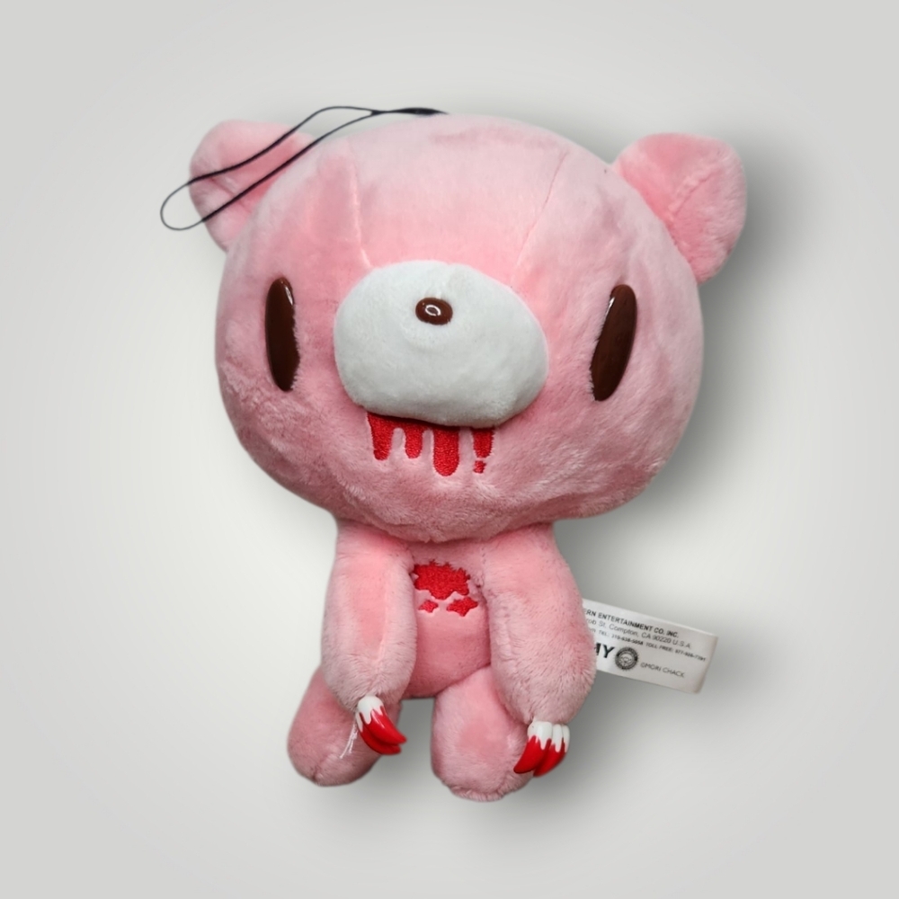 Gloomy Bear 8" Plush Stuffed FIgure Toy Naughty Grizzly Juicy Messy Paradise Y2K